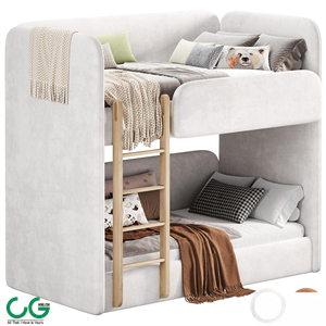 ADULT SINGLE BED LEVEL 11 WHITE